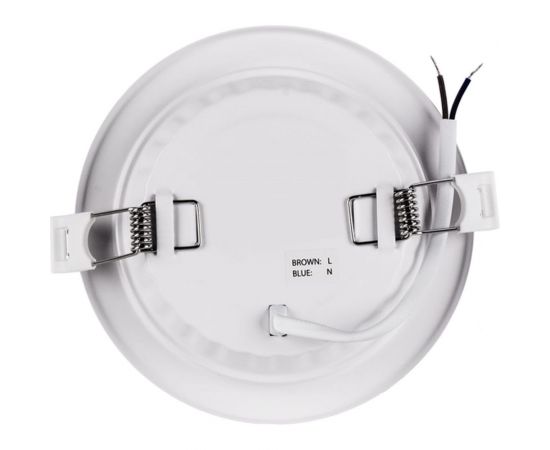 Светодиодный встраиваемый светильник Wolta 9Вт, круглый, 6500К Холодный белый, IP40, 720 Лм панель DLUS-9W-6K – изображение 7