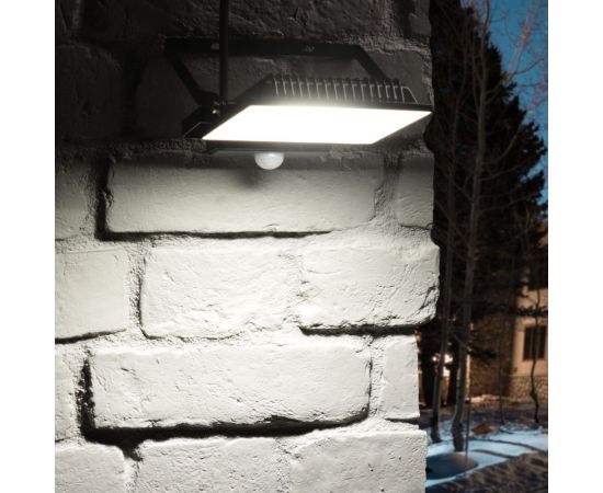 Светодиодный прожектор RITTER серия PROFI 230В 50 Вт 6500К 5000Лм IP65 черный с датчиком движения 53422 2 – изображение 3