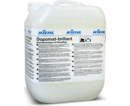 Средство для поломоечных машин KIEHL Johannes KG Dopomat-brillant с защитным эффектом, 10л j100310 