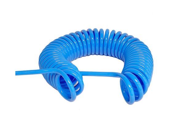 Шланг спиральный (6x4 мм; 5 м) CDC Pneumatics UC 0640-5 BLUE 