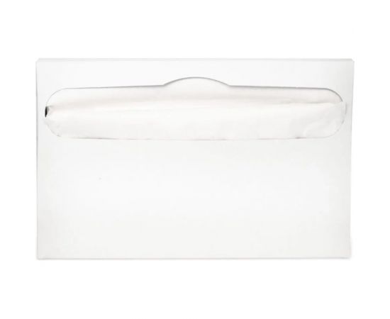 Покрытия одноразовые на унитаз AVIORA 1/2 сложения, 250 шт. в упаковке 104-125 