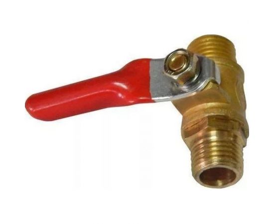 Шаровый кран Forsage воздушный, 1/4х1/4 26638 