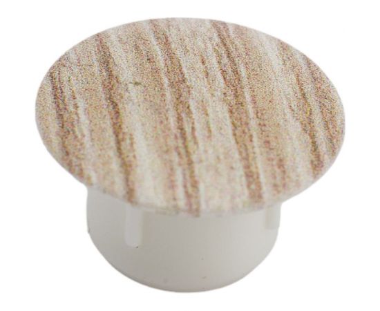 Заглушка на отверстие с текстурой ЕВРОПАРТНЕР d10 капучино, 16 шт. 16 0730 1 