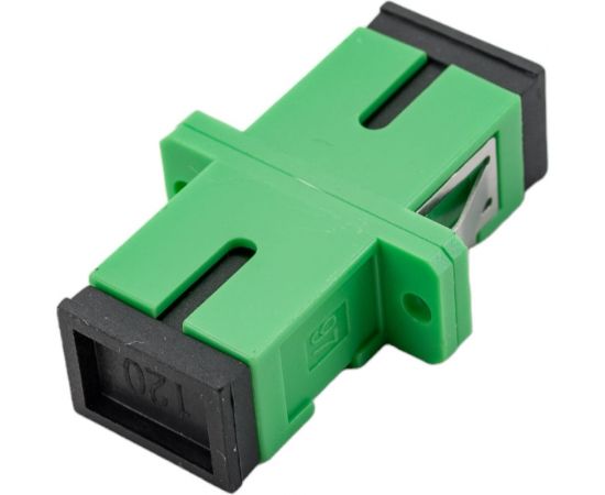 Оптический адаптер TWT SC/APC, SM, симплексный SC-AM-SM/APC 