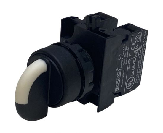 Переключатель Emas 2-0-1, с фиксацией, 250 В AC, 4 А CP101S30 