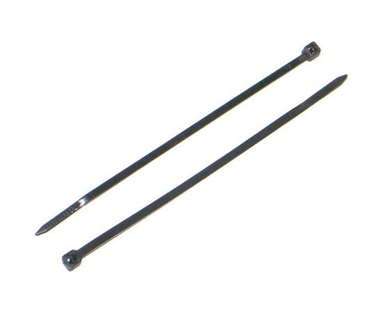 Хомут стяжка DolleX 2,5х100, нейлоновая, уп. 100 шт. черный SN-211 