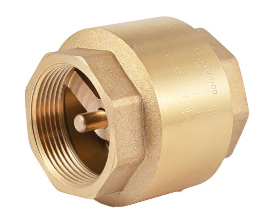 Обратный клапан PROFACTOR с латунным штоком, в/в 1 1/2"" PF CV 244 