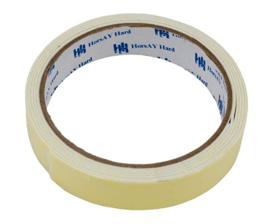 Клейкая двухсторонняя монтажная лента HorsAY Hard 19 мм x 1.5 м 2709-001 