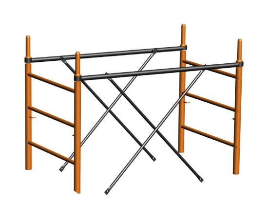 Секция РИНСТРОЙ h=1,2 м, для вышки-туры РИН Radian-2,0x0,9 м 4610043590350 