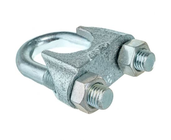 Канатный зажим TOR ф=30 мм DIN 741 123306 