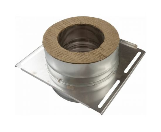 Площадка монтажная (120х200 мм, AISI 430, 0.8 мм) Везувий О-100038 