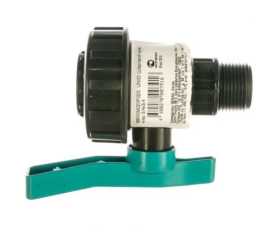 Шаровой кран UNIO ШК 3/4x3/4 нр-вр 999000M020F020b 