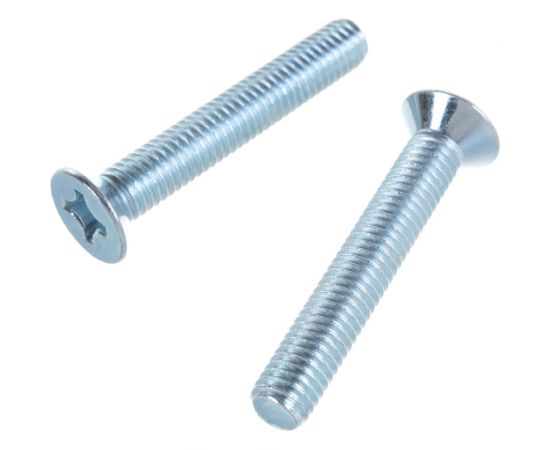 Потайной винт Метизный двор M8x50 DIN 965, 50 шт. 4607159066992 