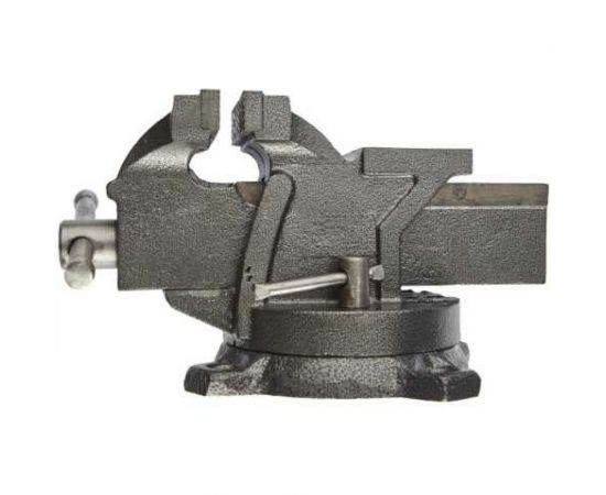 Слесарные тиски ZITOM 125 мм, поворотные bv10125 