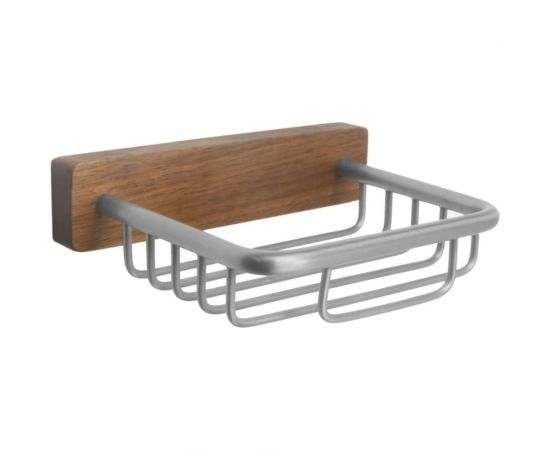 Мыльница BRONZE DE LUXE подвесная FOREST матовый хром 10703C 