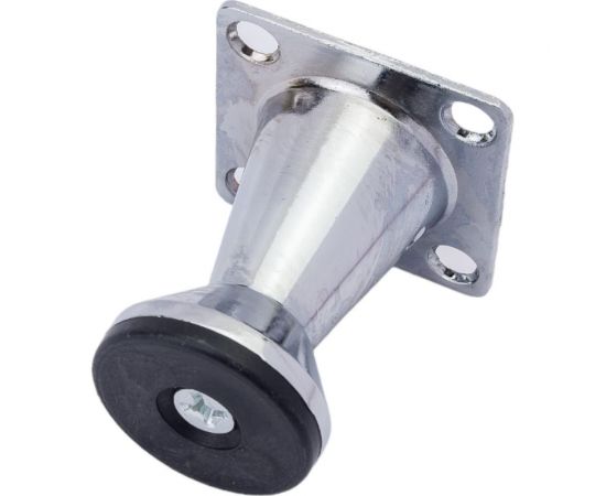 Ножка Tech-Krep металл, конус, регулируемая, Н51 мм, хром - накл. 148562 