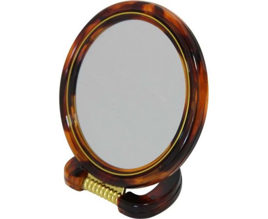 Зеркало двухстороннее на подставке GROMELL пластик LSM017 