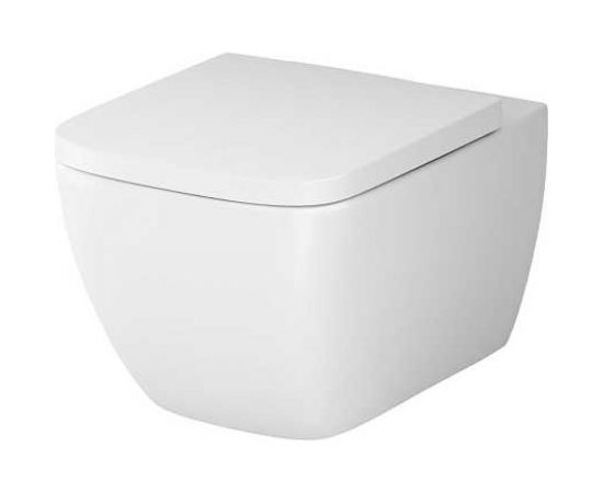 Подвесной унитаз AM.PM Gem FlashClean с сиденьем микролифт C901701SC 