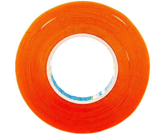 Двусторонняя РЕТ лента FOLSEN 19мм x 50м, прозрачная 035405019 