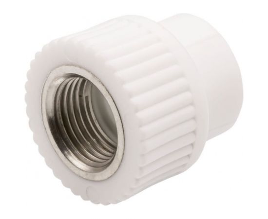 Комбинированная муфта VRT внутренняя, 20х1/2"", EVER plast, белый 538225 