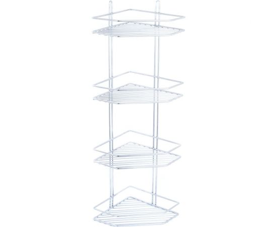 Угловая полка NOVADOM 4-х ярусная, 250x200x950 мм EK-014E 