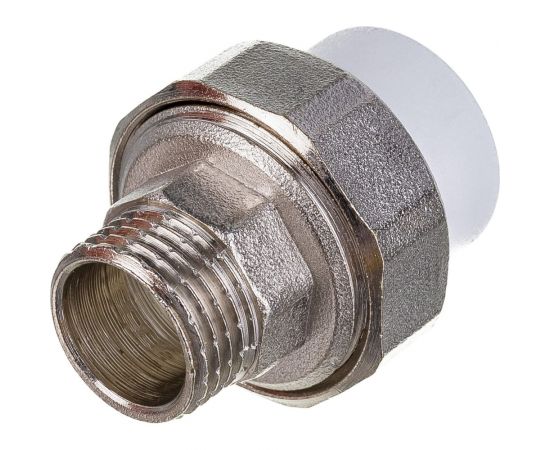 Муфта TEBO TR-TB комбинированная, разъемная, наружная резьба, американка 20x1/2 O-ring 015022102 