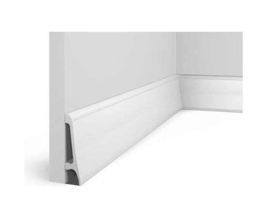 Плинтус Cosca Decor px018, 80x20х2000 мм, экополимер СПБ105644 