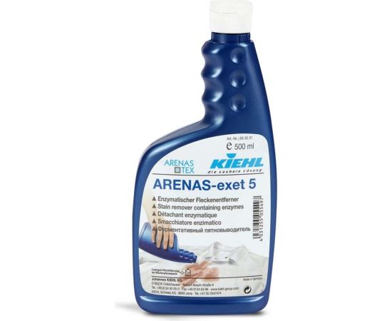 Пятновыводитель следов крови, продуктов питания, травы KIEHL Johannes KG ARENAS-exet 5 500мл j655543 