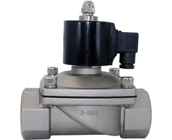 Электромагнитный клапан DN.ru VS2W-101E-NC Ду15 Ру10 сталь резьба 1/2 НЗ EPDM 220B D130-01257 