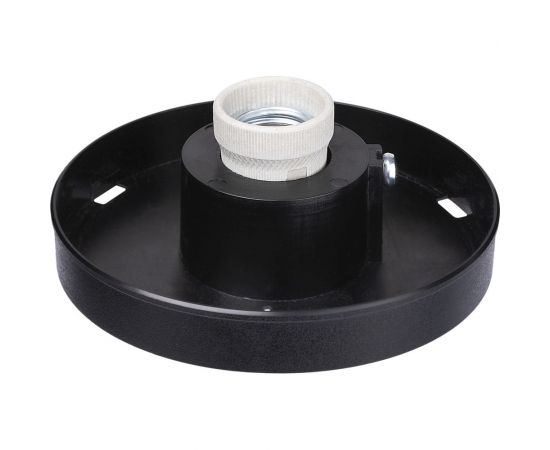 Корпус TDM НТУ (плоский; байонет 145 мм; поликарбонат; черный) SQ0320-0015 