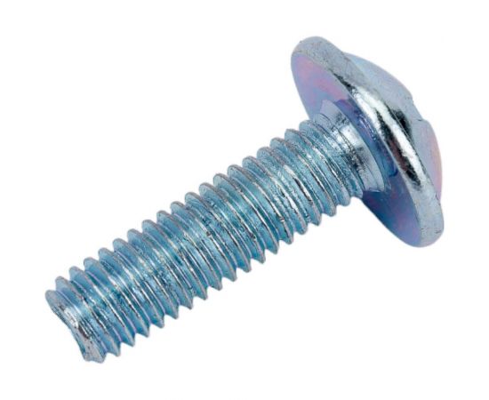 Винт с прессшайбой КРЕП-КОМП шлиц KOMBI DIN967 6х20 350шт вм620ф 