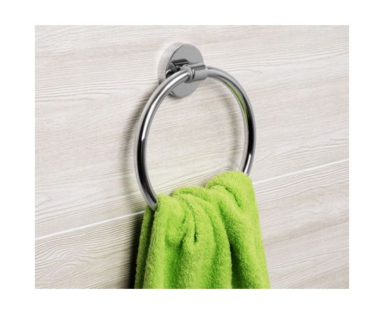 Держатель полотенец WasserKRAFT Rhein K-6260 – изображение 3