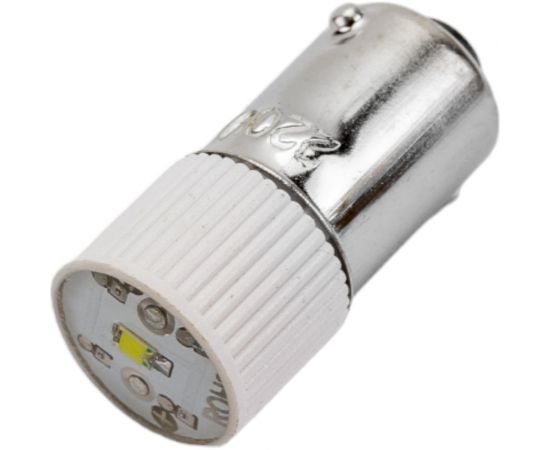 Сменная лампа EKF светодиодная, BA9S, 230В, 50 шт PROxima BA9SA/W-220V – изображение 4