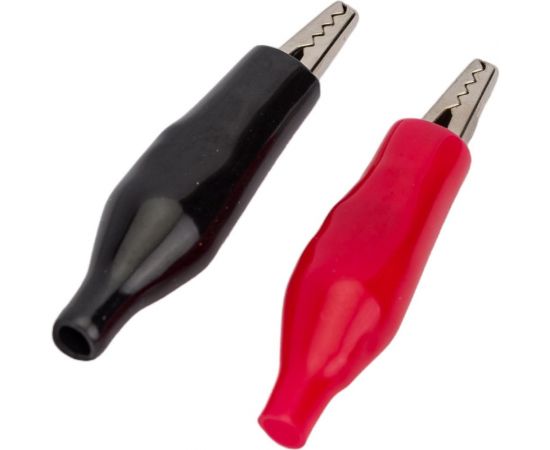 Зажим ОНЛАЙТ 90 184 oac-5a-46-h2 (крокодил, 5 а, упаковка 2шт) 90184 – изображение 2