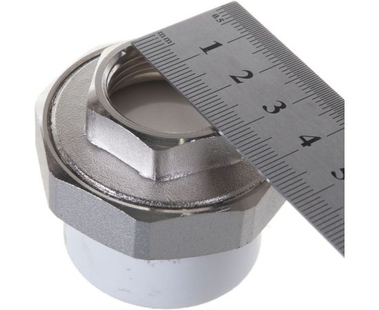 Муфта LAMMIN PPR разъемная, ВР 32х3/4"" Lm31062032020 – изображение 3