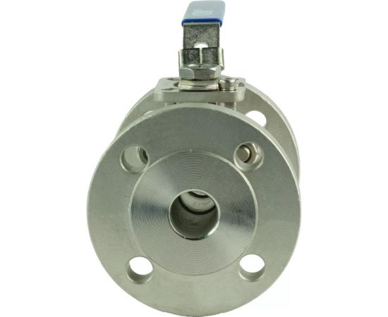 Шаровый кран DN.ru КШФП.316.200 Ду25 Ру40 с ISO-фланцем и рукояткой D160-04838 – изображение 4