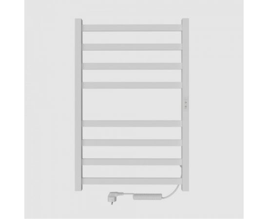 Полотенцесушитель INDIGO Oktava Slim 3 electro 80/50 таймер, скрытый монтаж, универсальное подключение R/L LСLOKS3E80-50WMRt – изображение 9