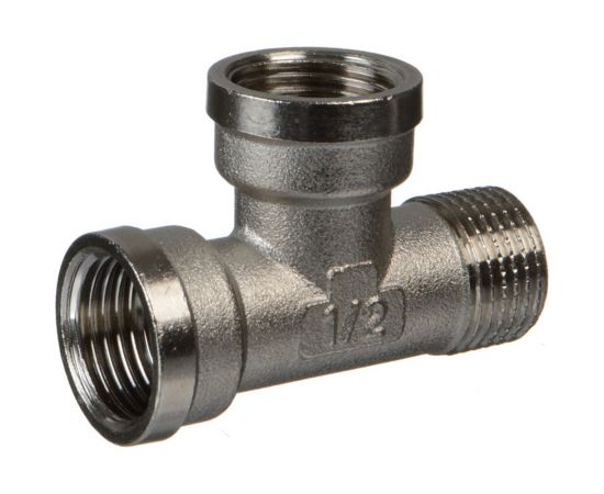 Тройник Terma 1/2 в/в/н 41904 – изображение 2