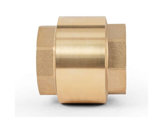 Обратный клапан PROFACTOR с латунным штоком, в/в 1 1/2"" PF CV 244 – изображение 6