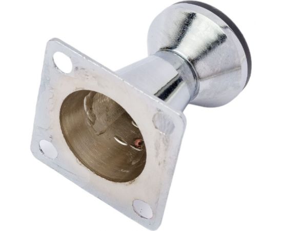 Ножка Tech-Krep металл, конус, регулируемая, Н51 мм, хром - накл. 148562 – изображение 4