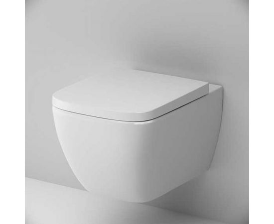 Подвесной унитаз AM.PM Gem FlashClean с сиденьем микролифт C901701SC – изображение 2