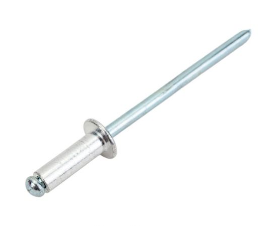 Заклепки вытяжные алюминиевые (50 шт/уп; 4.0х12 мм) Политех 2951040 – изображение 4