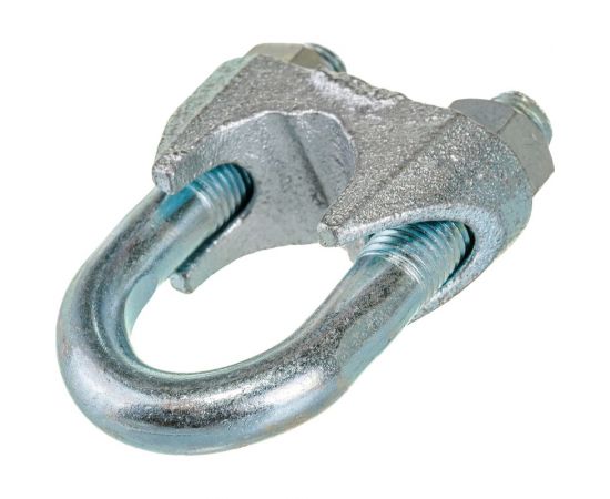 Канатный зажим TOR ф=30 мм DIN 741 123306 – изображение 4