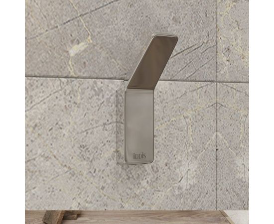 Одинарный крючок IDDIS Slide сплав металлов, хром SLISC10i41 – изображение 3