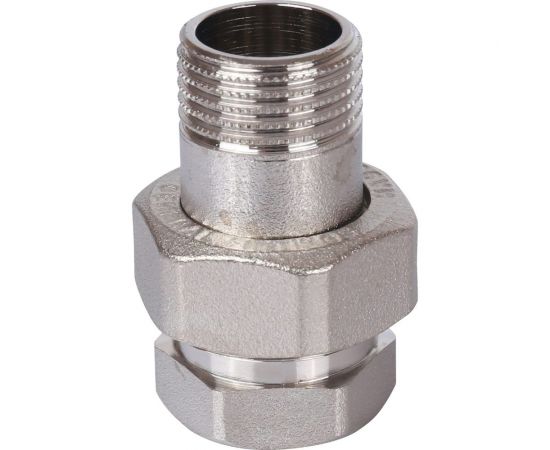 Американка Stout ВН плоское уплотнение 1/2" SFT-0045-000012 – изображение 2