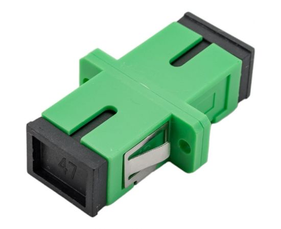 Оптический адаптер TWT SC/APC, SM, симплексный SC-AM-SM/APC – изображение 4