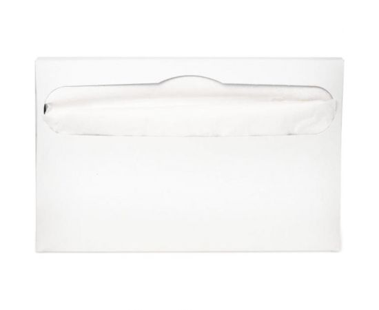 Покрытия одноразовые на унитаз AVIORA 1/2 сложения, 250 шт. в упаковке 104-125 – изображение 2