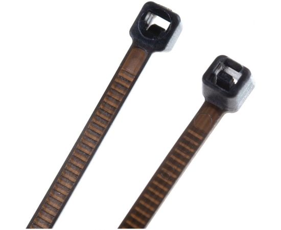 Хомут стяжка DolleX 2,5х100, нейлоновая, уп. 100 шт. черный SN-211 – изображение 4