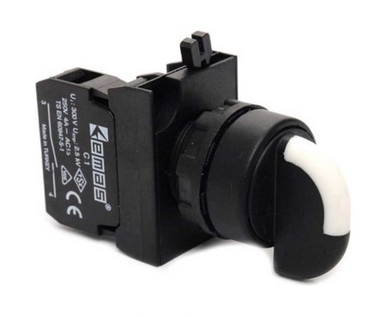 Переключатель Emas 2-0-1, с фиксацией, 250 В AC, 4 А CP101S30 – изображение 2