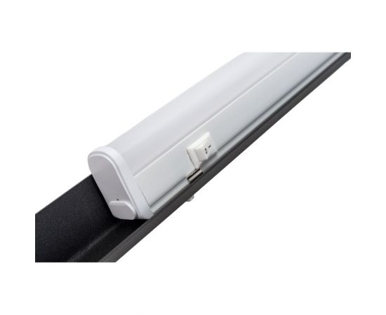 Осветительная панель Cabeus 19-дюймовая черная цвет RAL9004 JK03-BK – изображение 4